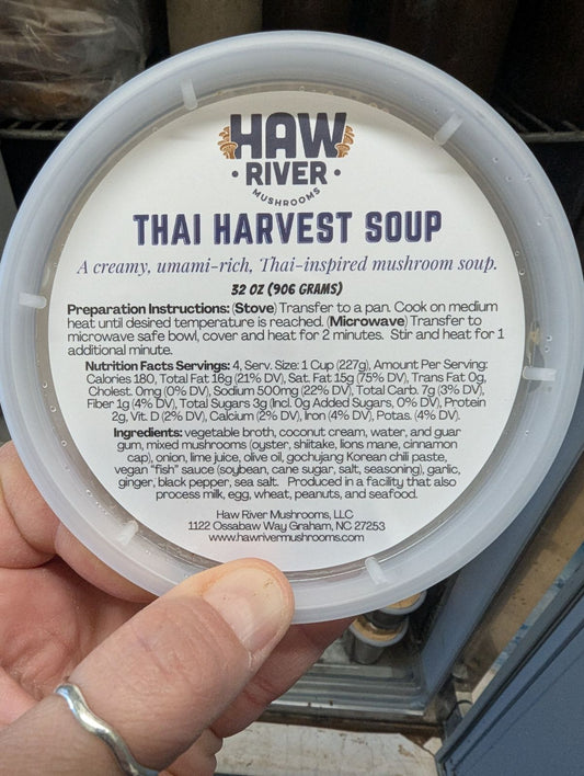 Thai Harvest Soup