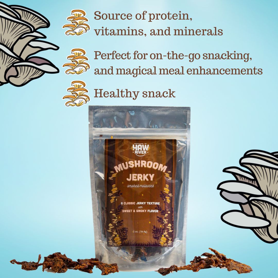 Smoked Molasses Jerky (6 pk)