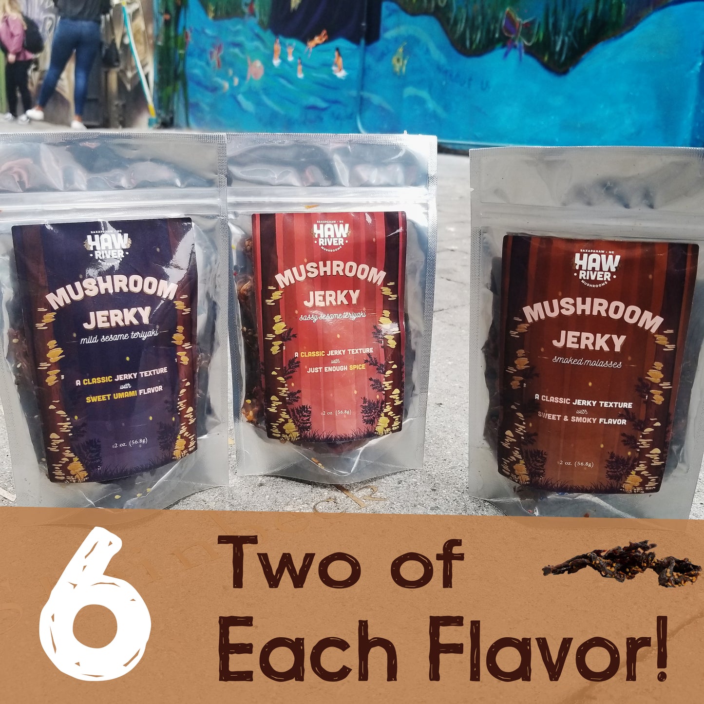 Jerky All Flavors (6 pk)