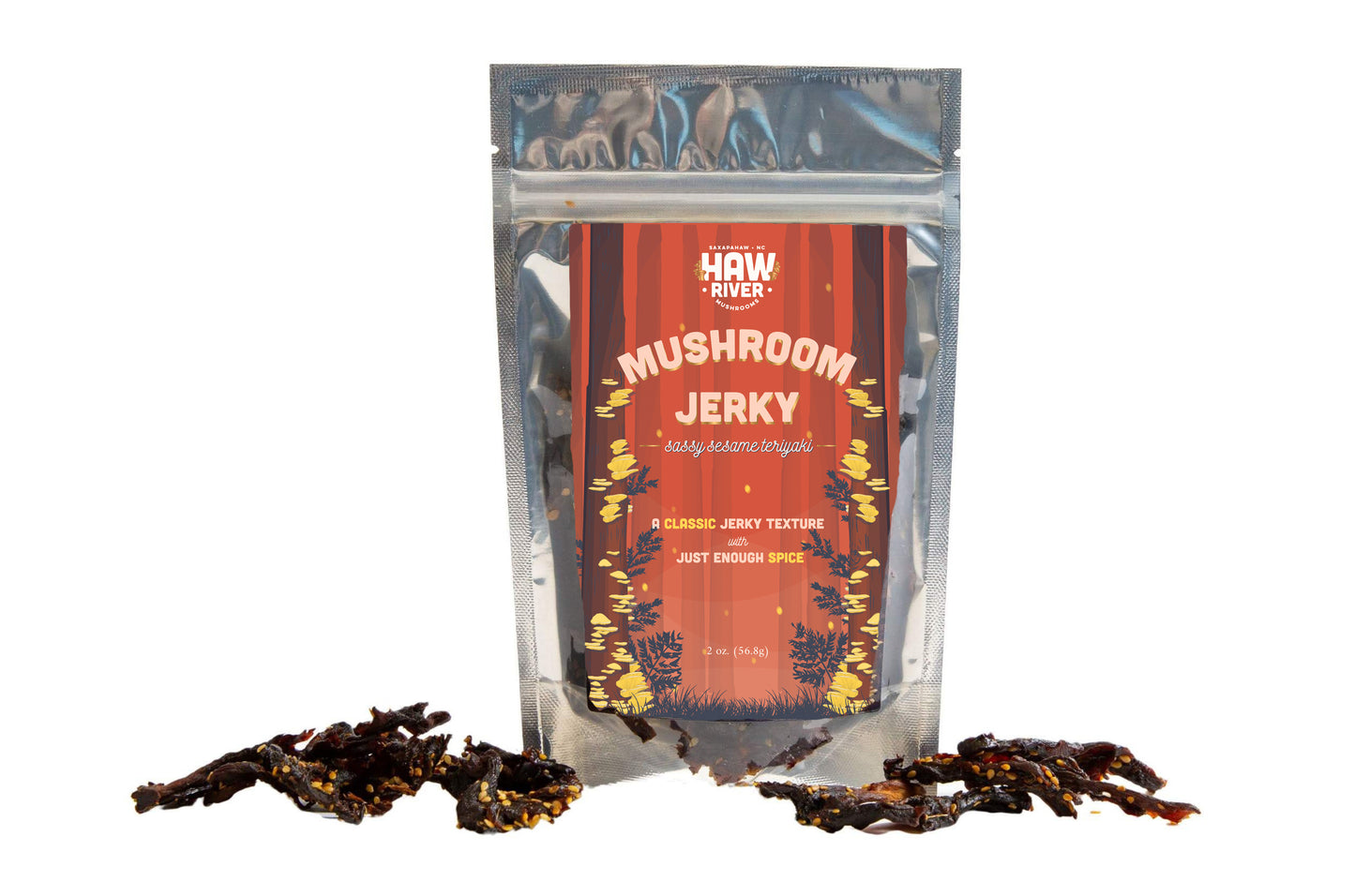 Sassy Sesame Jerky (6 pack)